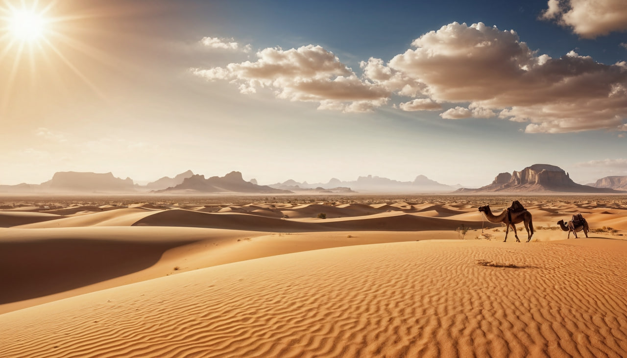 Eine Entdeckung mitten in der Wüste zwingt Archäologen dazu, über die Ursprünge der Menschheit nachzudenken