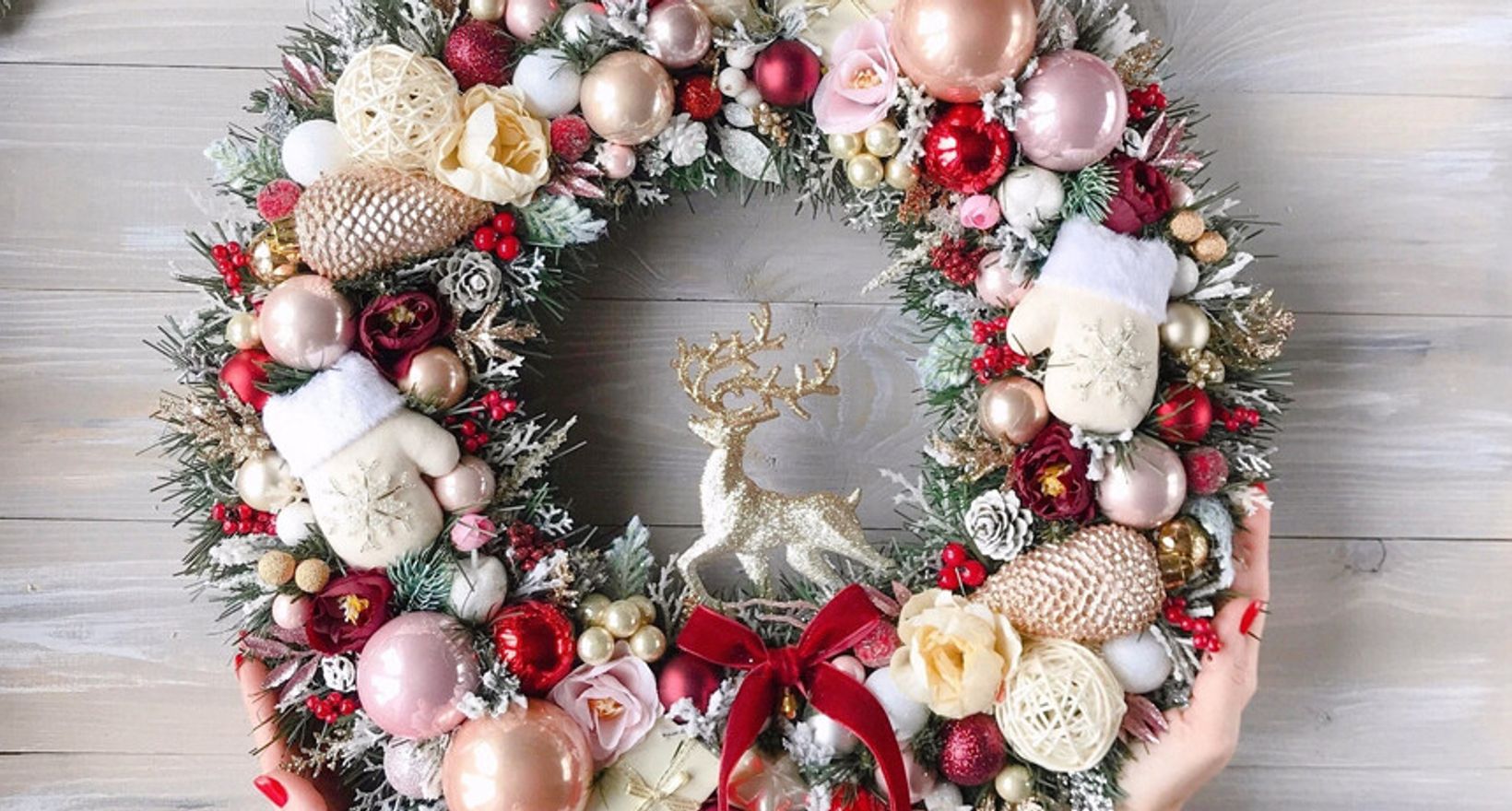 Auf Wiedersehen, traditionelle Türdekorationen: ein neuer praktischer und eleganter Trend