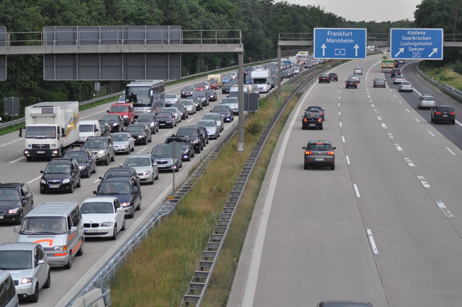 Deutschland sperrt wichtige Autobahn. Den Fahrern droht eine Störung von 10 Tagen