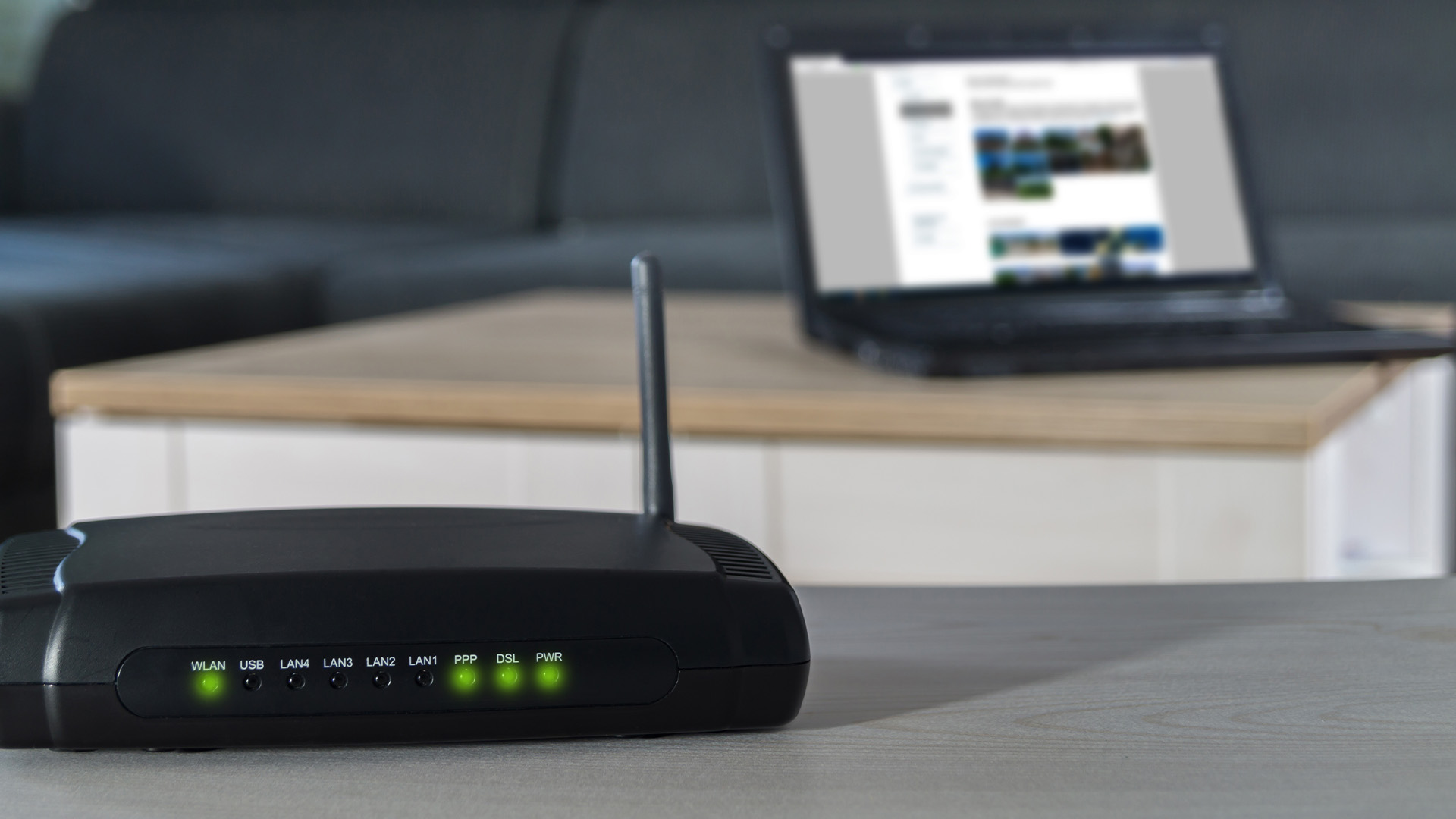 Nur wenige wissen es: Ein Haushaltsgerät, das die WLAN-Geschwindigkeit verlangsamt und weit vom Router entfernt aufgestellt werden sollte