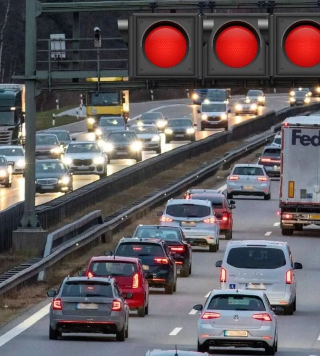Vollständige Sperrung der Autobahn A12 zwischen Frankfurt an der Oder und Berlin. Autofahrer müssen mit Verkehrsbehinderungen rechnen.
