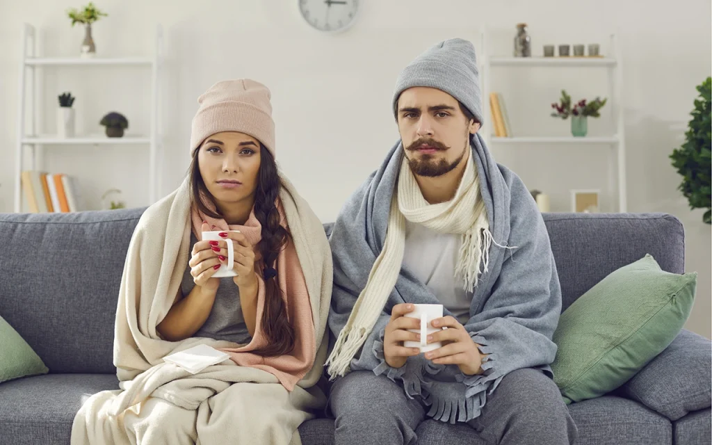 Was die Finnen tun, um sich zu Hause ohne Heizung warm zu halten: für nur 2 Euro
