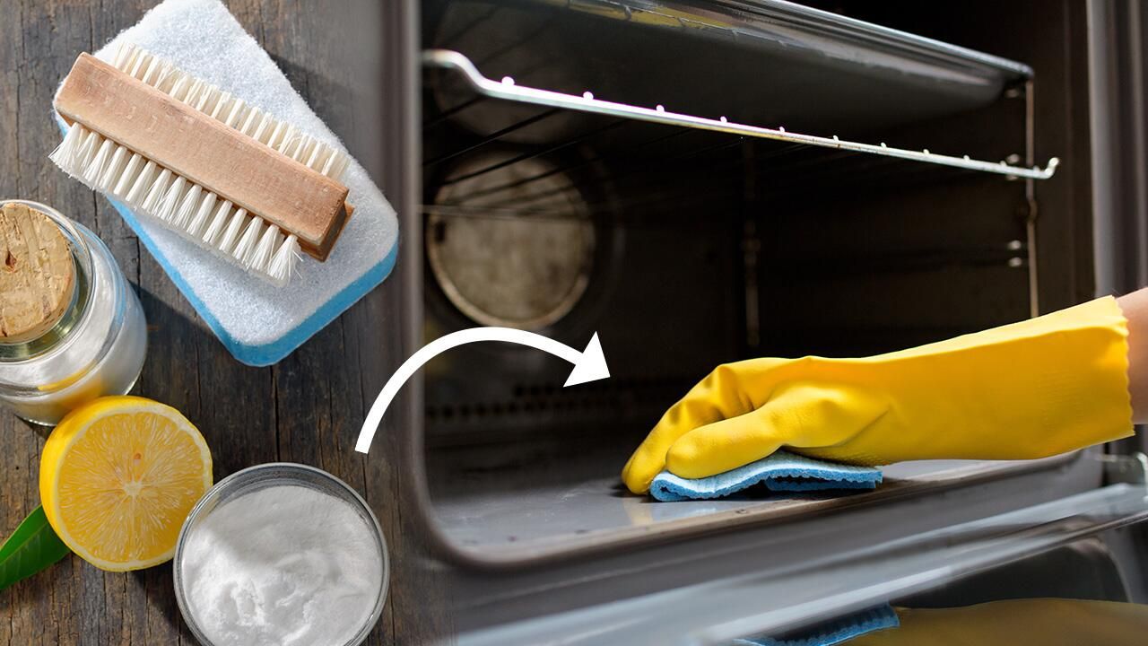 So reinigen Sie Ihren Backofen mit Backpulver: Eine hausgemachte Paste, die hartnäckige Fettablagerungen auflöst