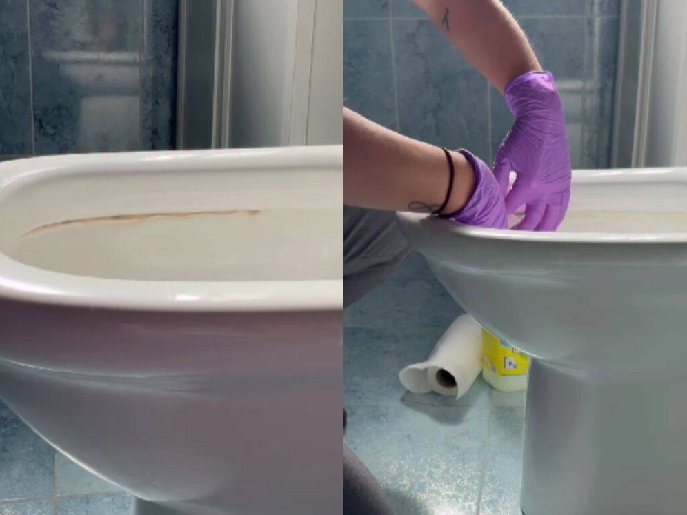Das Geheimnis eines professionellen Reinigers zur Entfernung von Kalkablagerungen aus der Toilettenschüssel: „Sie müssen nicht einmal schrubben.“