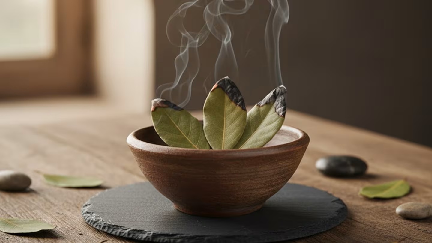 Das Verbrennen von Lorbeerblättern am 1-7. November: Warum es laut Volksglauben empfohlen wird