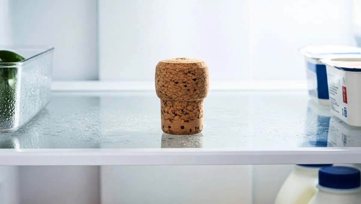 Legen Sie einen Korken in den Kühlschrank: Warum ist das empfehlenswert und wozu dient es?