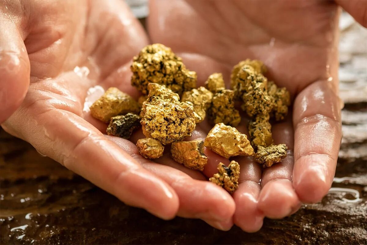 Fund des Jahrhunderts: In einer Tiefe von mehr als tausend Metern unter der Erde wurden Goldbarren entdeckt, die einem einzigen Land gehören