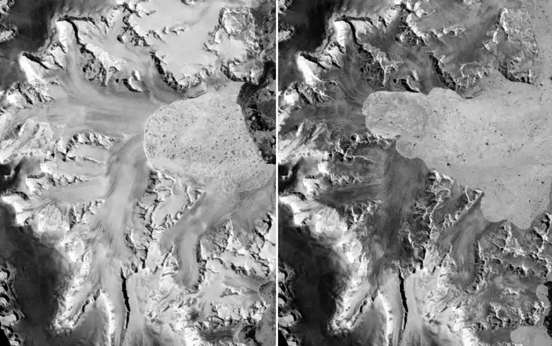 Wissenschaftler beobachten einen Gletscher in der Antarktis, der dreimal so groß ist wie Barcelona, und stellen fest, dass er einen unerwünschten Rekord gebrochen hat