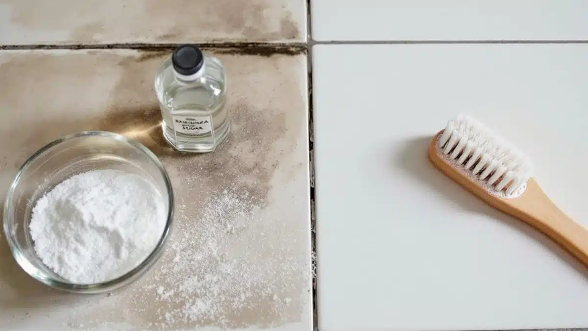 Der einfachste Weg, Fettflecken in der Küche zu entfernen