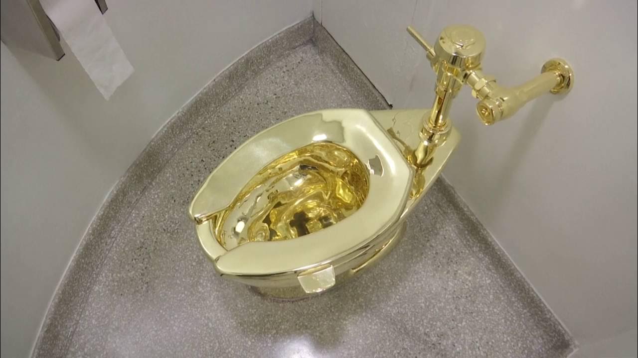 Die teuerste Toilette der Welt wird versteigert