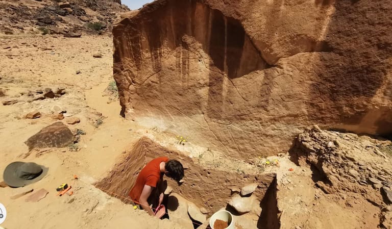 Eine Entdeckung mitten in der Wüste zwingt Archäologen dazu, über die Ursprünge der Menschheit nachzudenken
