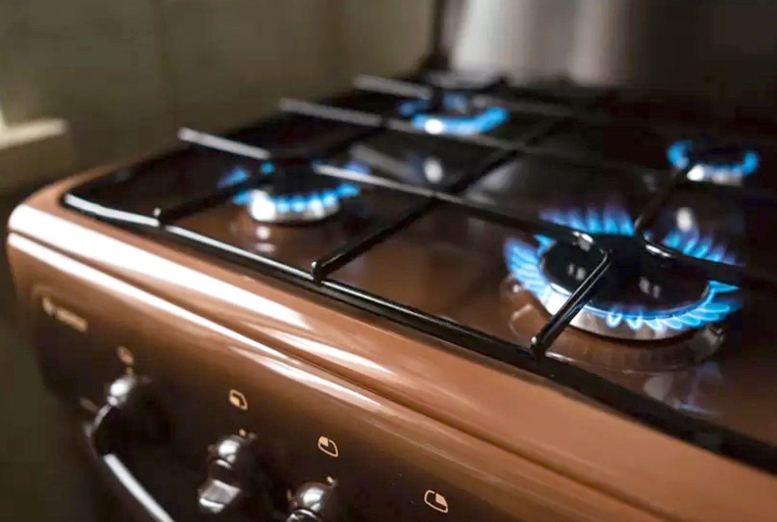 Setzen Sie sie in den Brenner des Herdes ein. Ihre Gasrechnung wird sich vor Ihren Augen verringern