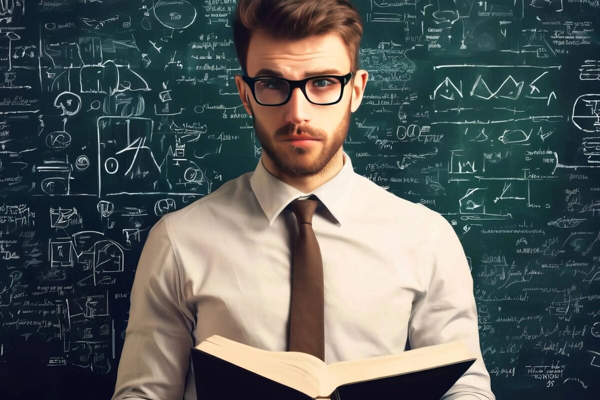 Wie erkennt man einen intelligenten Menschen? Ein Satz genügt