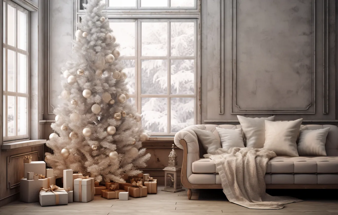 Auf Wiedersehen, Rot und Grün zu Weihnachten: Welche Farben werden 2025 in Mode sein?