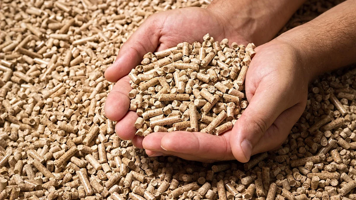 Ein Fehler, und die Pellets sind unbrauchbar. Tausende Kronen sind dann zum Fenster hinausgeworfen.