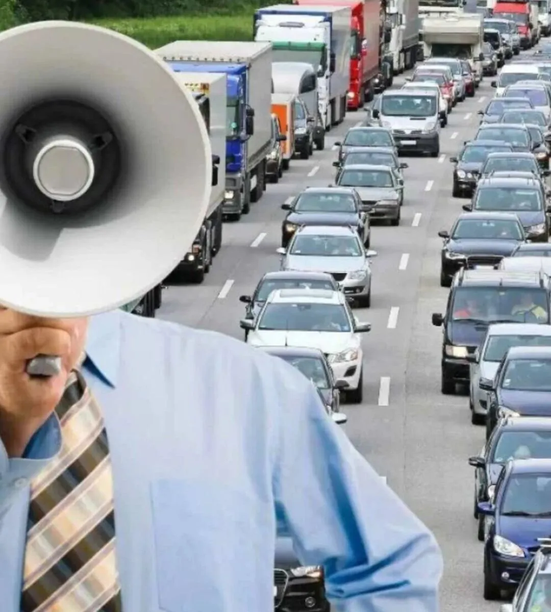 Vollständige Sperrung der Autobahn A12 zwischen Frankfurt an der Oder und Berlin. Autofahrer müssen mit Verkehrsbehinderungen rechnen.